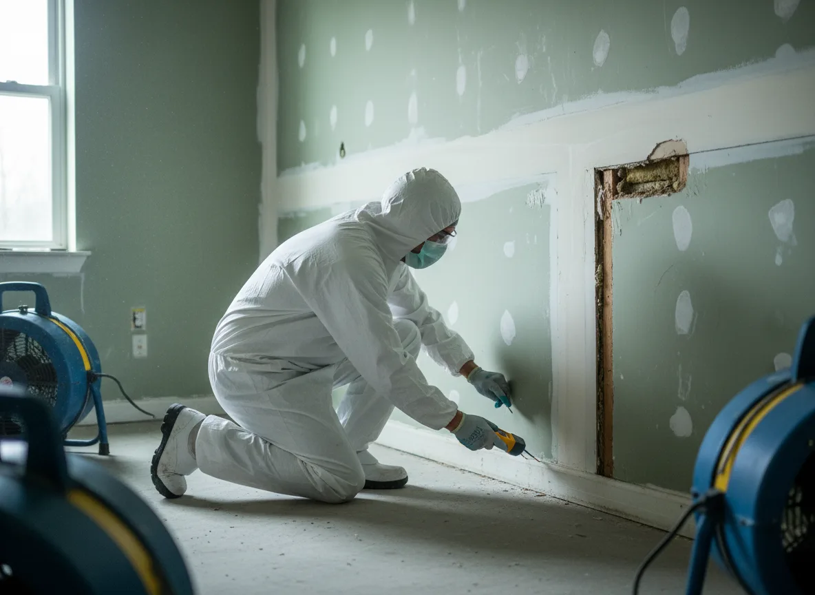 Water Damage Restoration company in Hendley, NE